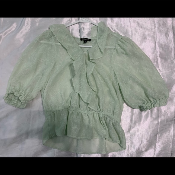 Dynamite mint short sleeve top - Size XS. - Picture 1 of 3